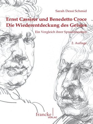 cover image of Ernst Cassirer und Benedetto Croce